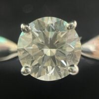 1.20ctのダイヤモンドのリング
