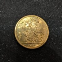 英国ソブリン金貨