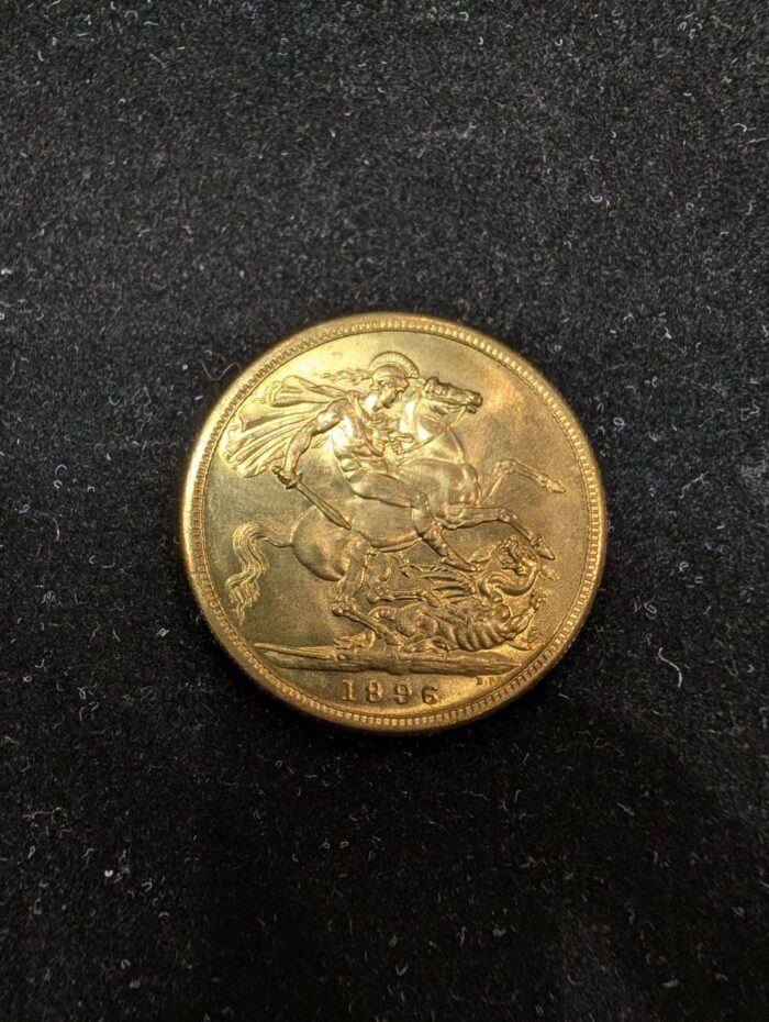 英国ソブリン金貨