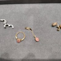 K18とPt900などのアクセサリー