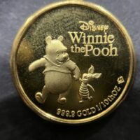 くまのプーさん ディズニー金貨 3.1g