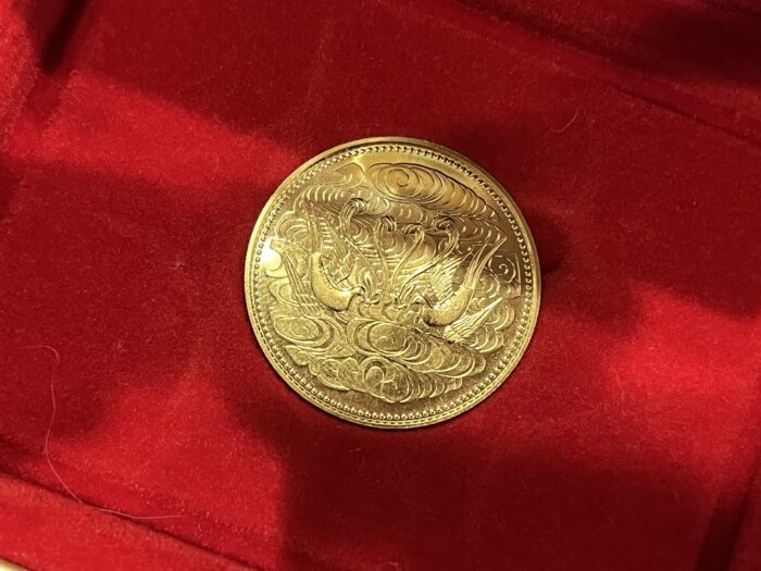 10万円記念金貨