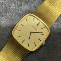 金無垢のオメガの時計