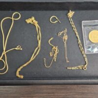 K18金のアクセサリーまとめ