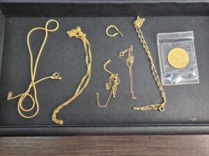 K18金のアクセサリーまとめ