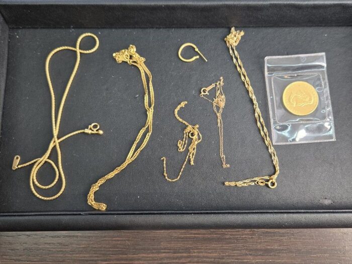 K18金のアクセサリーまとめ