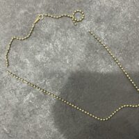 K18のネックレス