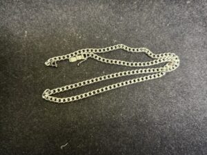 K18のネックレス