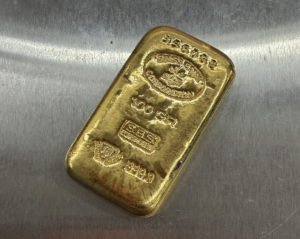 スイスバンクのインゴット