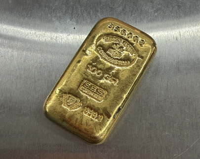スイスバンクのインゴット