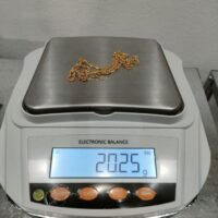 K18金のネックレス20.2グラム