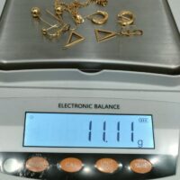 K18の貴金属のアクセサリーまとめ