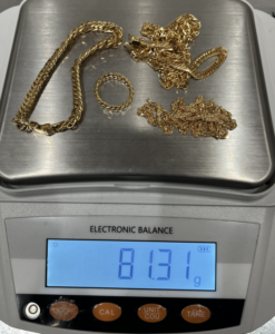 K18金のアクセサリーまとめ81.3グラム