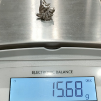 Pt900のプラチナのダイヤモンドのリング