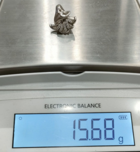 Pt900のプラチナのダイヤモンドのリング