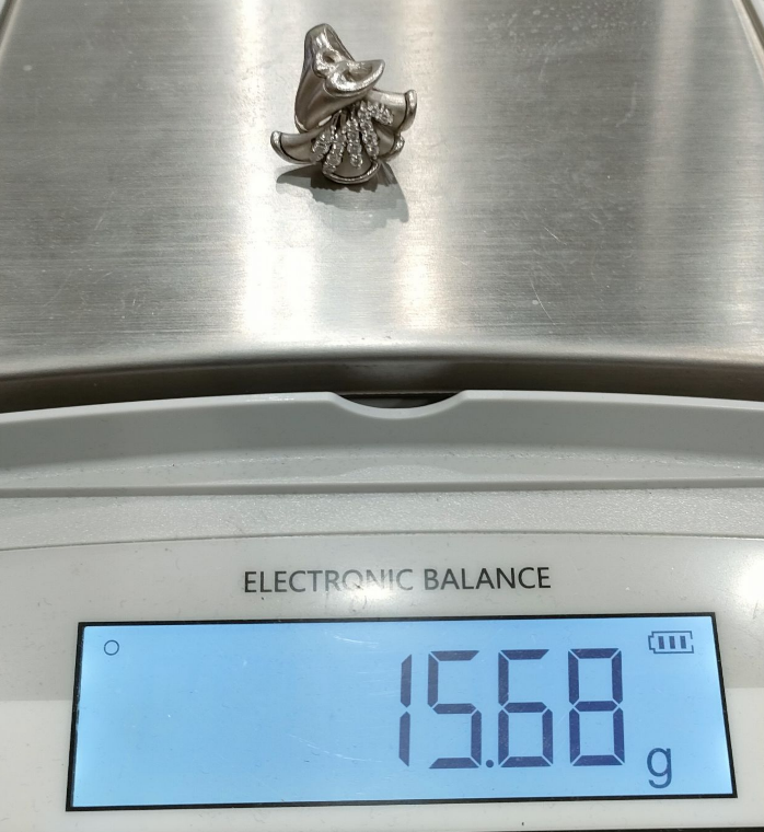 Pt900のプラチナのダイヤモンドのリング